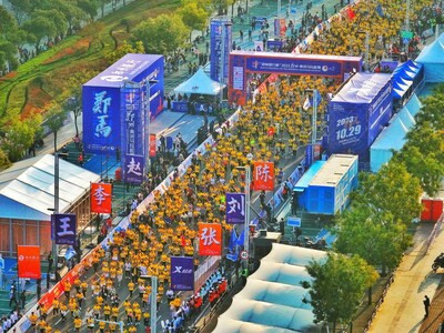 Популярный марафон в Чжэнчжоу прошел в центральном китайском мегаполисе - Новая общественная газета