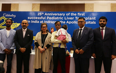 Apollo Hospitals празднует 25 годовщину первой в Индии программы по трансплантации печени - Новая общественная газета