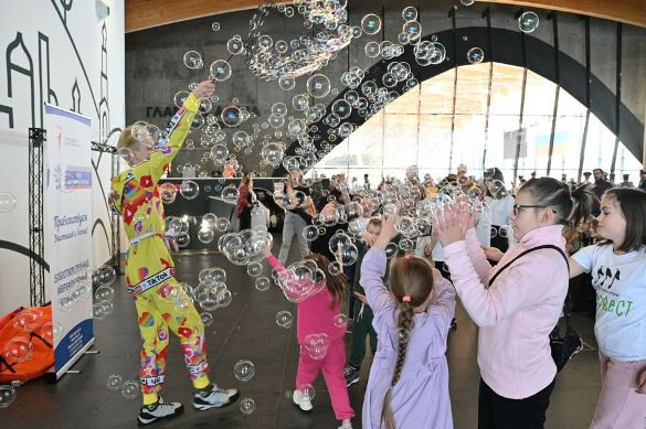 Благотворительный Марафон Равных возможностей вновь зажег новые звездочки талантливых ребят в городе Суздале! - Новая общественная газета