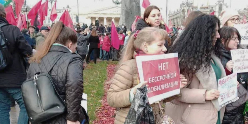 Родственницам мобилизованных в Красноярске звонит полиция — причина в митинге 19 ноября