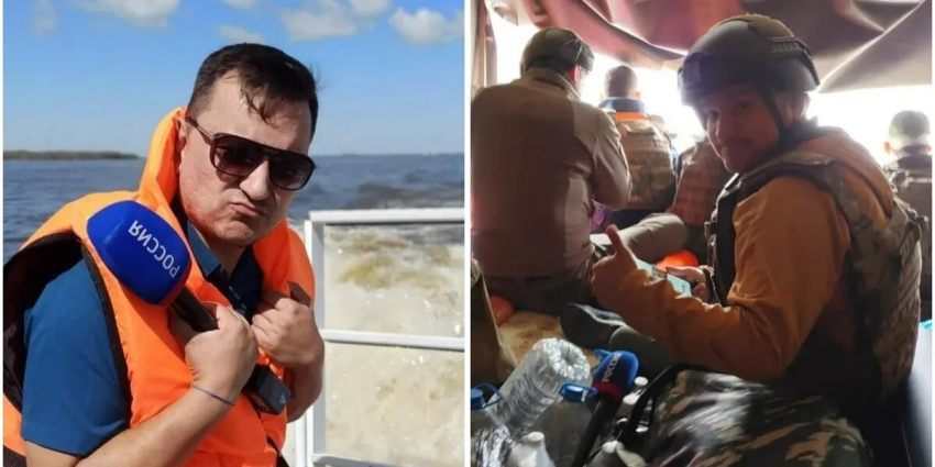 Путин наградил орденом Мужества погибшего в зоне СВО журналиста Максудова