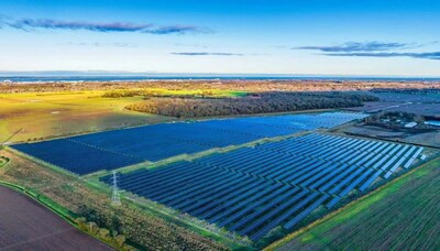 Shanghai Electric успешно завершил проекты СФЭС и накопления энергии в Великобритании