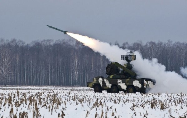 Под Липецком перехвачена украинская зенитная ракета С-200