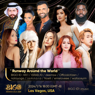 Bigo Live наградит выдающихся создателей контента на BIGO Awards Gala 2024