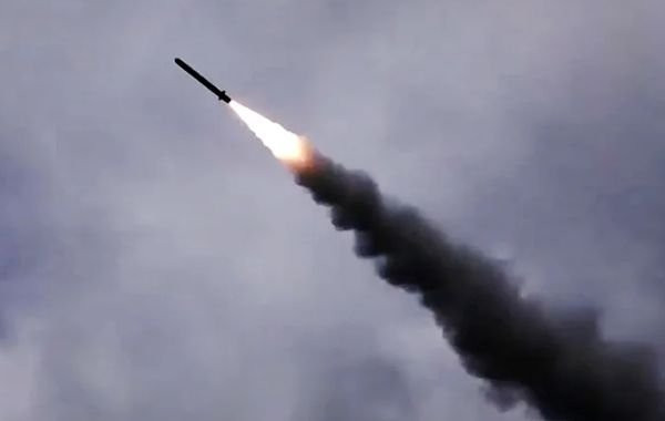 Опубликована карта нанесения ракетных ударов по Украине сегодня, 8 января