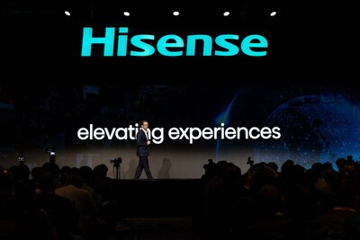 Hisense объявила о новых продуктах и видении бренда на CES 2024