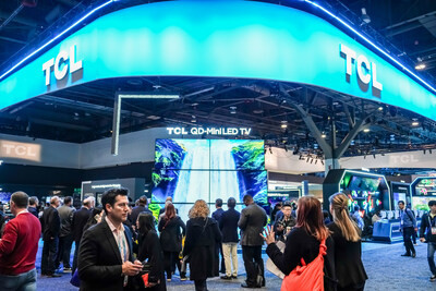 TCL представила расширенный портфель продуктов и технических решений на выставке CES 2024