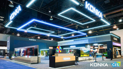 CES 2024: KONKA раскрывает передовые инновации с исключительными характеристиками