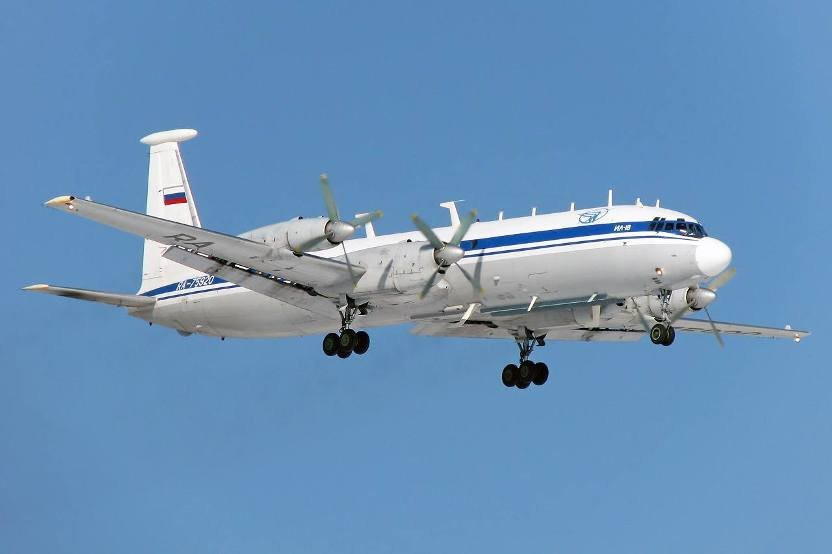 Стало известно загадочном инциденте с самолётами А-50У и Ил-22 над Азовским морем
