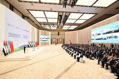 Arctech подключил 400 МВт сети для флагмана солнечной энергетики CEEC в Узбекистане