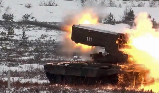 Обновлённая карта боевых действий в зоне СВО на Украине по данным на 13:00 мск от 22.01.2024