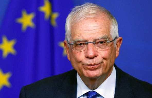 Боррель назвал ошибочными идеи возможного перемирия на Украине