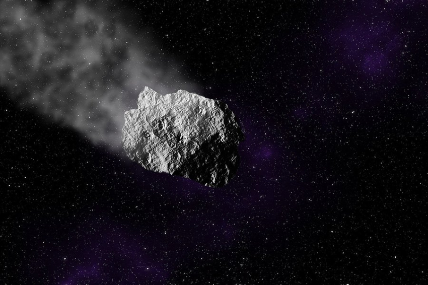 Метеориты, создавшие Землю, были заполнены водой