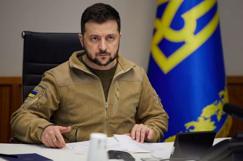 Названы регионы России, которые президент Зеленский отнес к исторически населенным украинцами