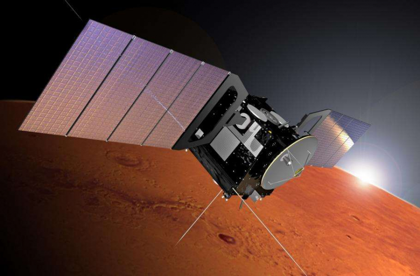 Mars Express обнаружил крупные залежи водяного льда в районе Medusae Fossae