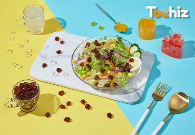 Tachiz Group запускает Crystal Boba — гремучую смесь сочности и хрусткости