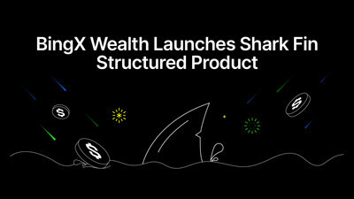 BingX Wealth запустила новый продукт Shark Fin