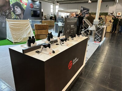Guide Sensmart представила новый инфракрасный прибор ночного видения на JAGD HUND 2024