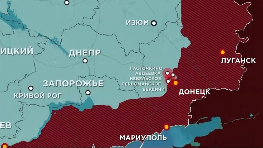 Последние новости СВО от 18 февраля 2024. Карта боевых действий на Украине на сегодня, военная сводка