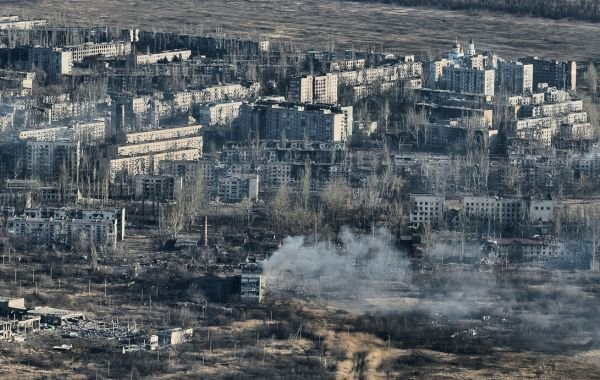 Карта боевых действий на Авдеевском направлении по состоянию на 19 февраля 2024