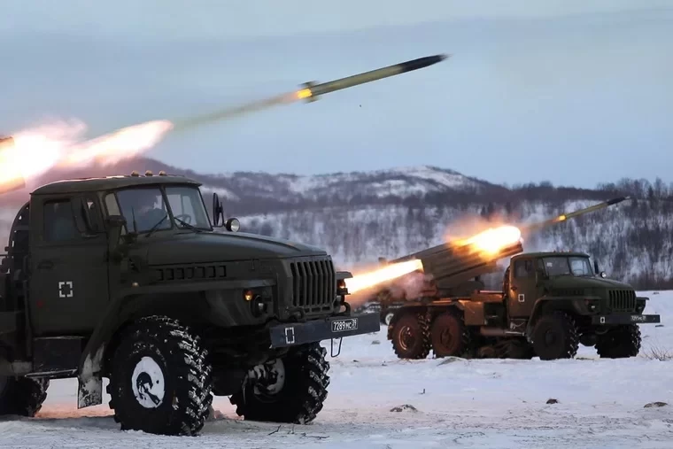 Карта боевых действий на Артёмовском направлении на 24 февраля: ВС РФ наступают на Часов Яр