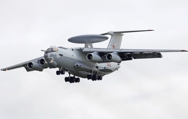 Крушение самолёта А-50 под Краснодаром: в сети появился список членов экипажа