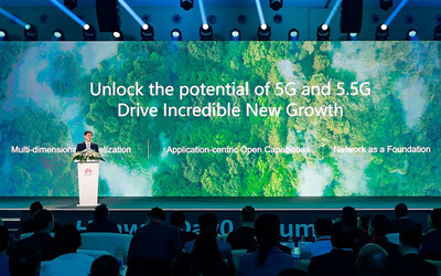 Ли Пэн из Huawei: запускаем новый рост 5G и новую коммерциализацию 5.5G