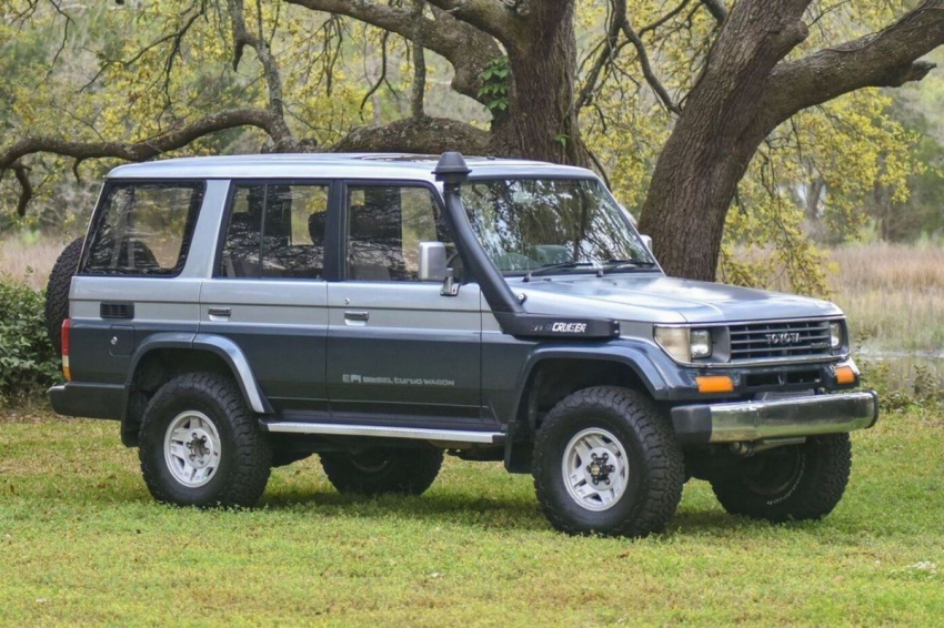 На авторынке России появились «вечные» Toyota Land Cruiser 70 по цене от 6,5 млн рублей