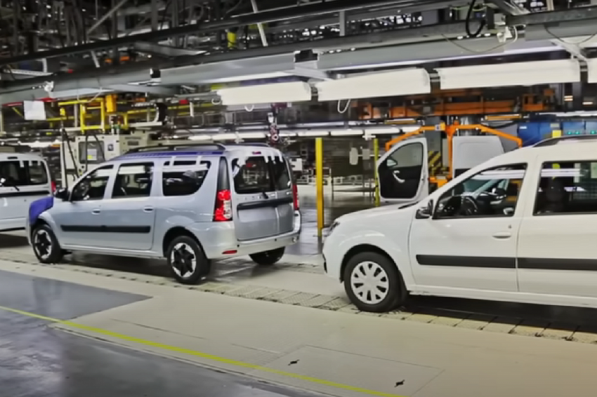 АВТОВАЗ снова запустил долгожданное производство LADA Largus