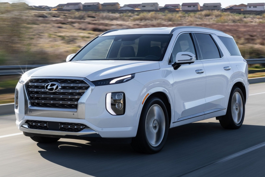 Фотошпионы впервые запустили снимки Hyundai Palisade нового поколения