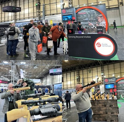 Компания Guide Sensmart продемонстрировала новинки на British Shooting Show
