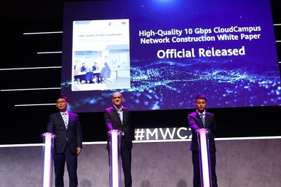Huawei выпустила технический документ по кампусным сетям 10 Гбит/с при поддержке WBA