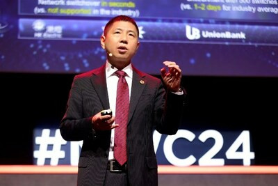 Huawei запустила WAN-решение Net5.5G для IP-сетей и трансформации отраслей