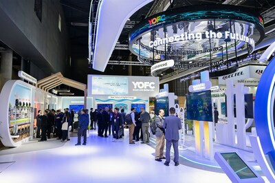 YOFC представила передовые инновации на MWC 2024 в Барселоне