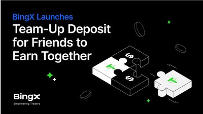 BingX представила командный депозит для увеличения Wealth портфеля