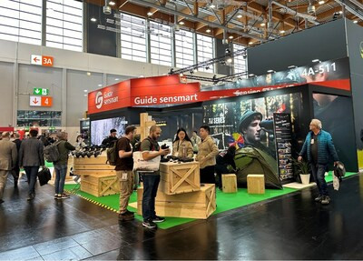 Guide sensmart представила на IWA Germany новейшие продукты ночного видения