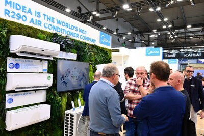 Midea представила инновационные продукты и решения на MCE 2024 в Милане