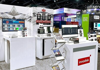 Innodisk продемонстрировал интеграцию периферийного ИИ на NVIDIA GTC