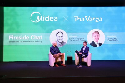 Midea RAC представила новые энергоэффективные изделия с хладагентом R290 на MCE 2024 