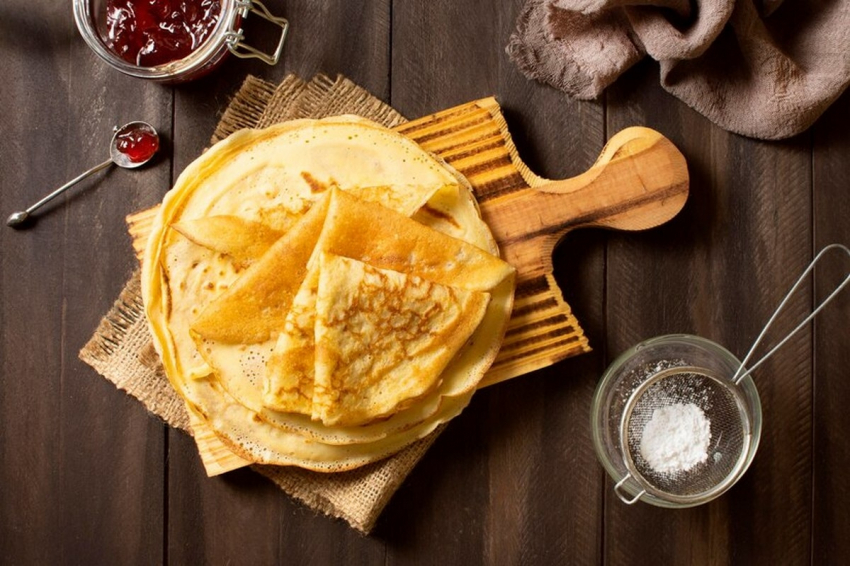 Нескромно и со вкусом. Блинчики по дореволюционным рецептам из старинных книг