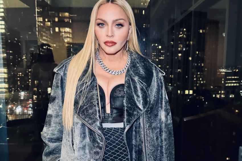 Вот это сюрприз - две поп-дивы на одной сцене: Кайли Миноуг и Мадонна спели дуэтом