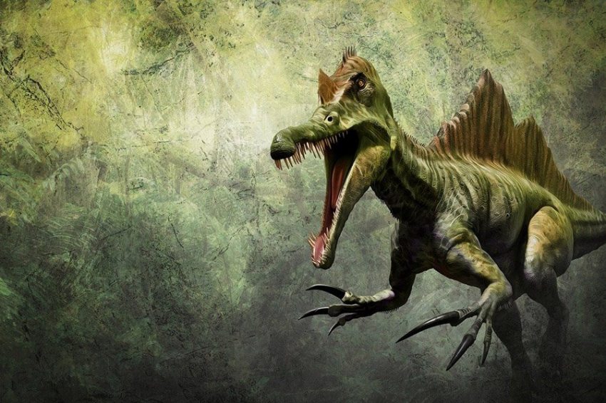 PLOS ONE: спинозавр не был плавающим динозавром