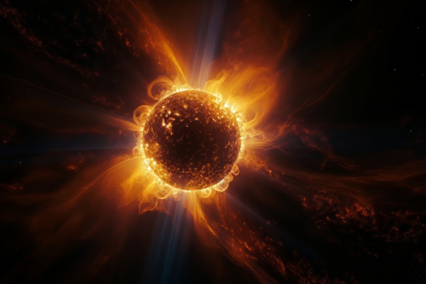 Магнитные бури 17 марта 2024: россиян ждет неприятный сюрприз в виде новой магнитной бури из-за мощного выброса — чего ждать в течение суток