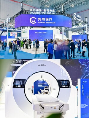Разработчик медицинской визуализации VITAL HealthCare вышел на CMEF
