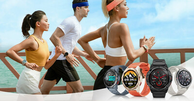 Mibro выпустила спортивные часы GS Active GPS Outdoor Sports Watch