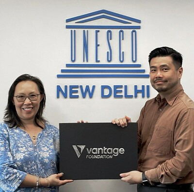 Vantage Foundation поддержал деятельность Бюро ЮНЕСКО в Южной Азии в Нью-Дели, Индия