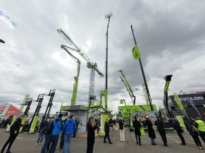 Zoomlion продемонстрировала последние достижения на выставке INTERMAT