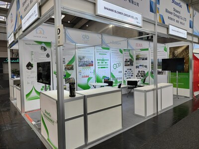 Xinhua Silk Road: Shaanxi Blower Group на Hannover Messe 2024 представила свои новейшие технологии