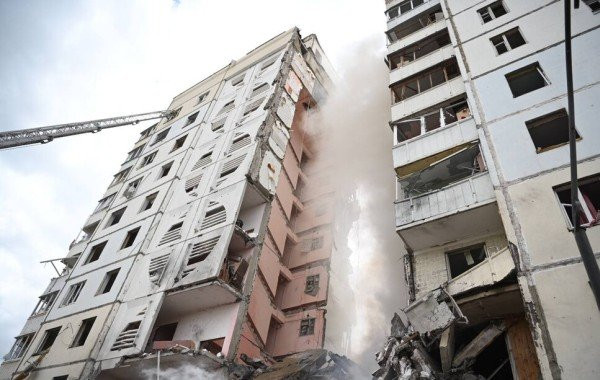 В Белгороде завершили поисково-спасательные работы после обрушения части дома