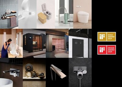 За глобальный дизайн Kohler Co получил Золотую и еще 12 наград iF Design Award